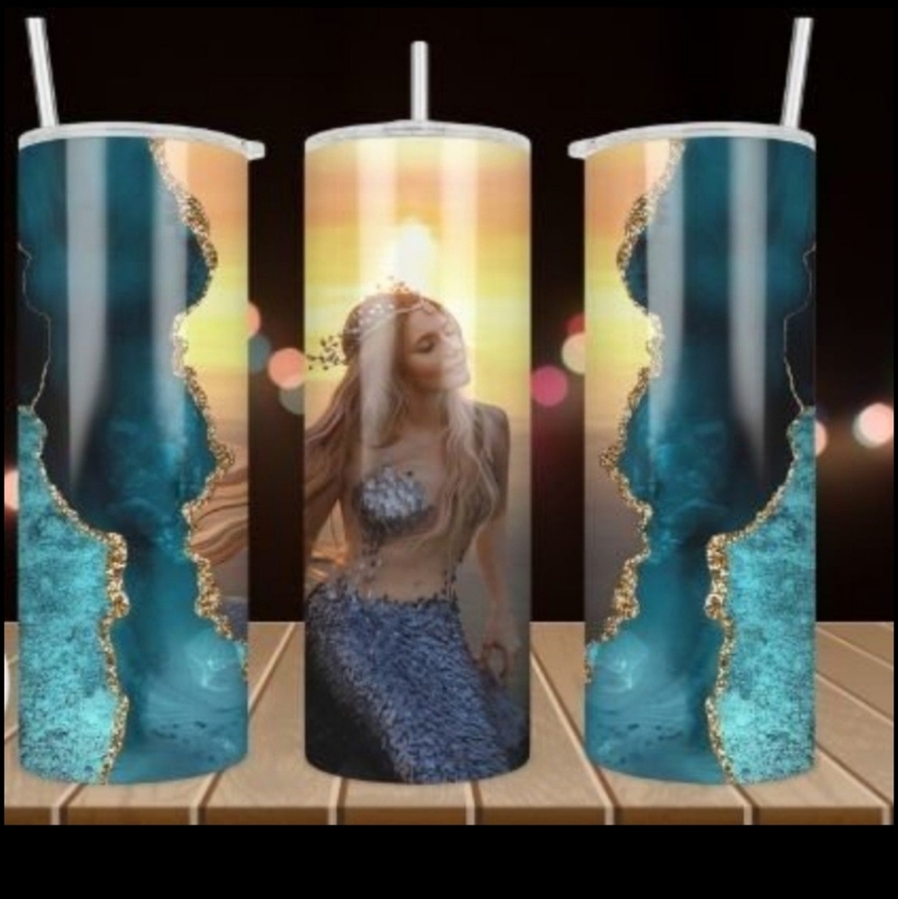 Mermaid 20oz Tumbler